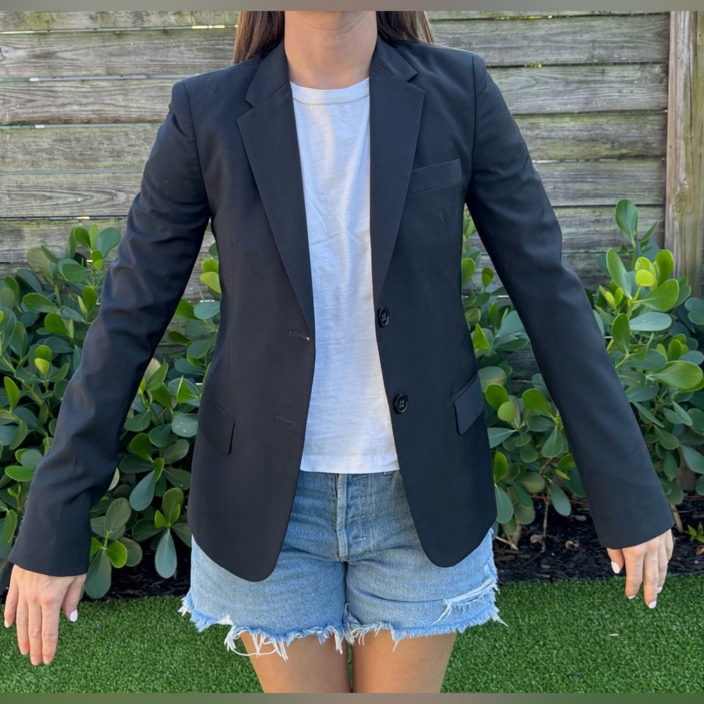 Theory Charcoal Women's Blazer